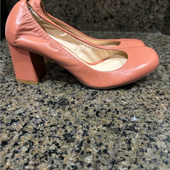 M. Gemi leather pumps - Picture 4 of 8